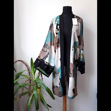desenli kimono