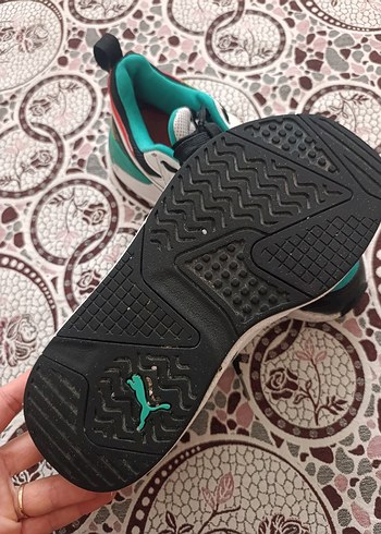 unisex Puma Çok Renkli  Platform Spor Ayakkabı - Görsel 4