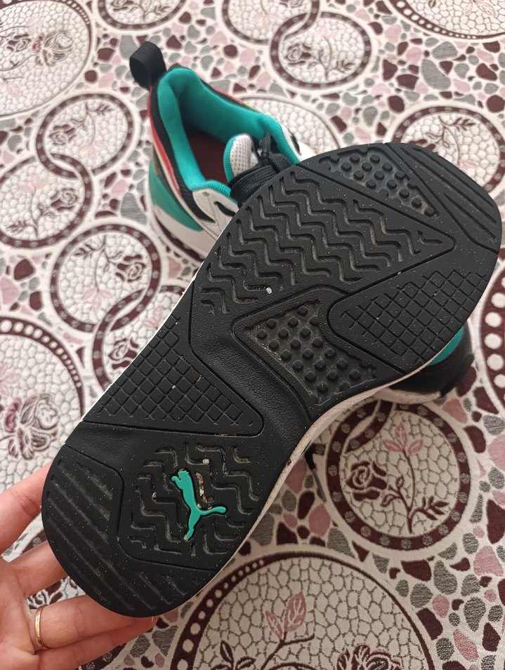 unisex Puma Çok Renkli  Platform Spor Ayakkabı - Görsel 4