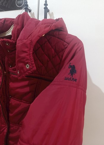 Bordo orjinal u.s. polo mont - Görsel 3