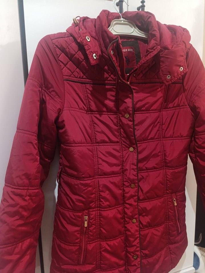 Bordo orjinal u.s. polo mont - Görsel 5