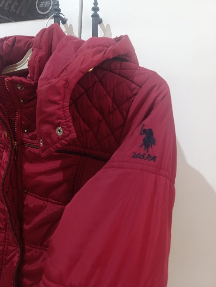 Bordo orjinal u.s. polo mont - Görsel 3