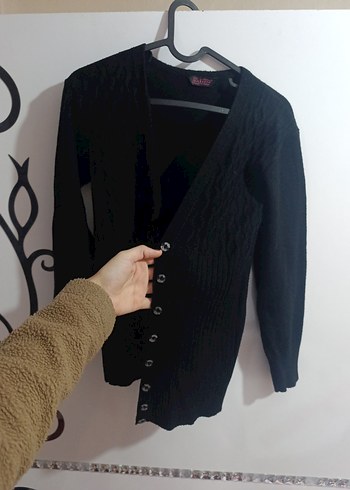 bayan hırka - Görsel 2