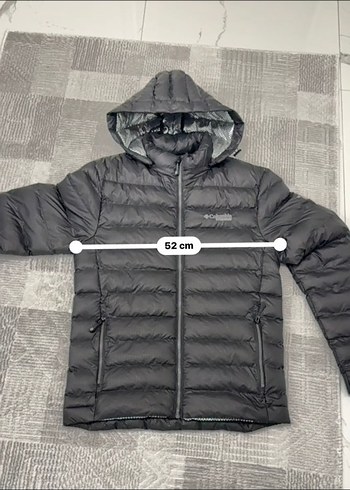 Colombia Sıfır etiketli Fermuarlı Siyah Erkek Mont - Görsel 5