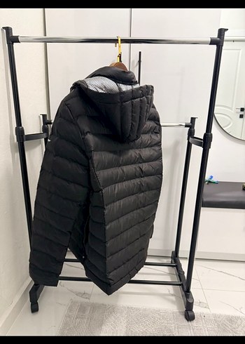 Colombia Sıfır etiketli Fermuarlı Siyah Erkek Mont - Görsel 4