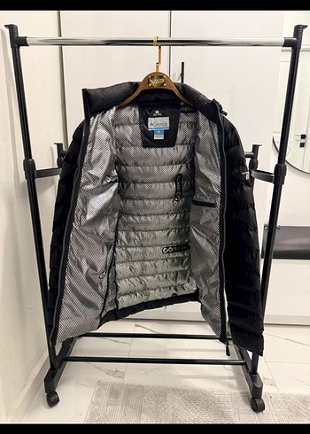 Colombia Sıfır etiketli Fermuarlı Siyah Erkek Mont - Görsel 2