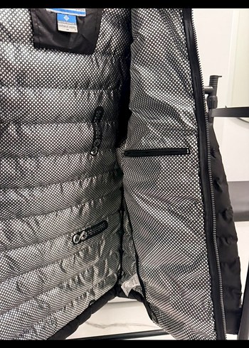 Colombia Sıfır etiketli Fermuarlı Siyah Erkek Mont - Görsel 3