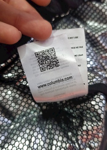 Colombia Sıfır etiketli Fermuarlı Siyah Erkek Mont - Görsel 7