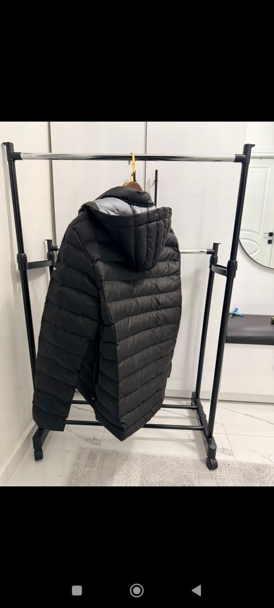 Colombia Sıfır etiketli Fermuarlı Siyah Erkek Mont - Görsel 4