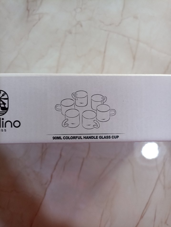 Şeffaf Cam Kahve Fincanı Seti - Görsel 5