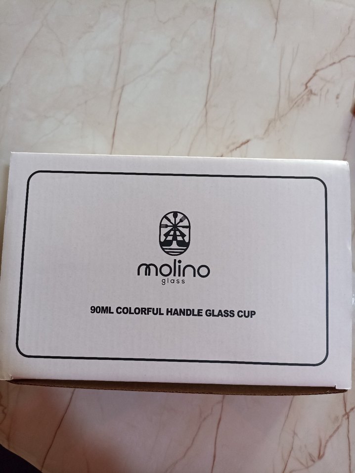 Şeffaf Cam Kahve Fincanı Seti - Görsel 4