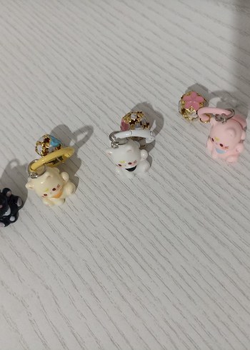 Boncuklu Çok Renkli Bohem Kadın Anahtarlık - Görsel 2