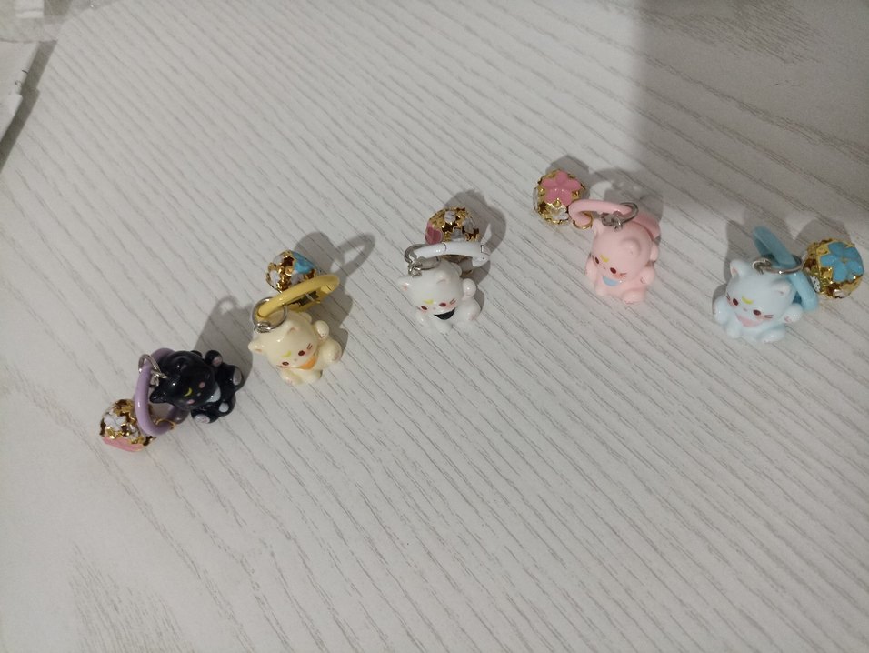 Boncuklu Çok Renkli Bohem Kadın Anahtarlık - Görsel 2