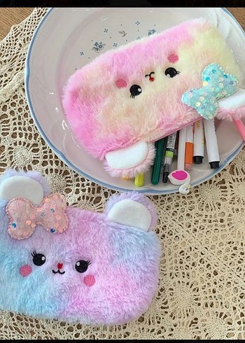 Pastel Renkli Sevimli Peluş Oyuncaklar - Görsel 2