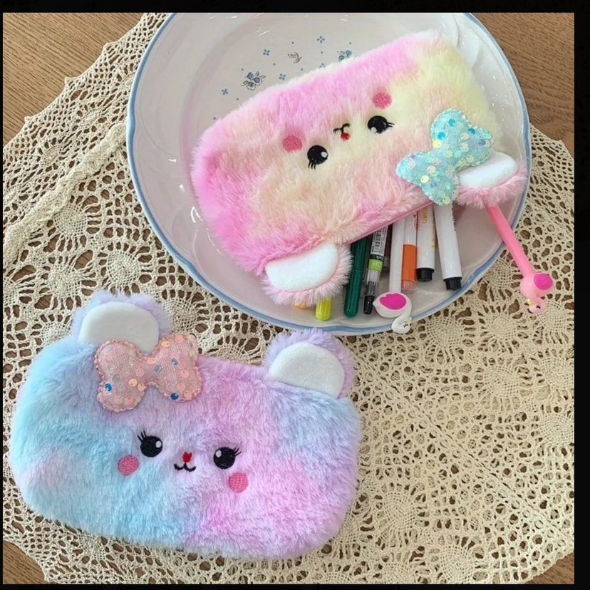 Pastel Renkli Sevimli Peluş Oyuncaklar - Görsel 2