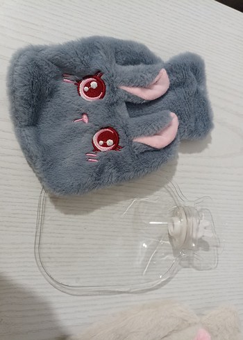 Nakışlı Tavşan Desenli Çocuk Uyku Aksesuarı - Görsel 4