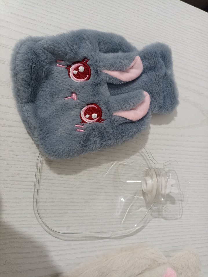 Nakışlı Tavşan Desenli Çocuk Uyku Aksesuarı - Görsel 4