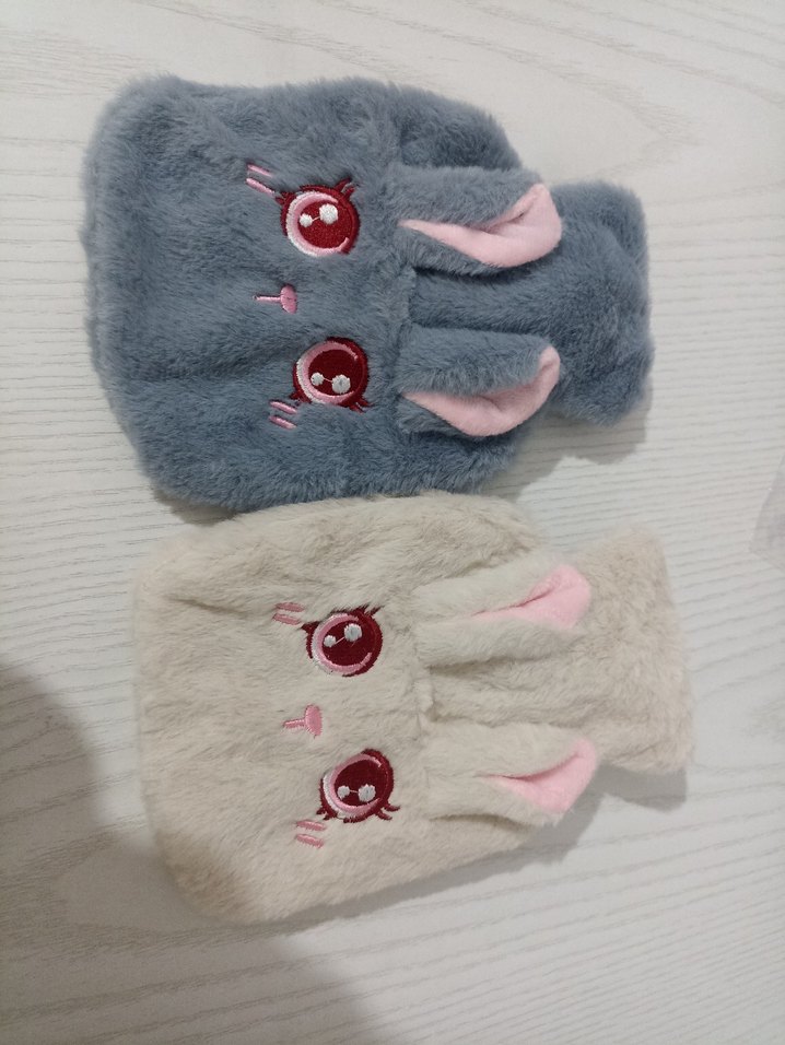 Nakışlı Tavşan Desenli Çocuk Uyku Aksesuarı - Görsel 5