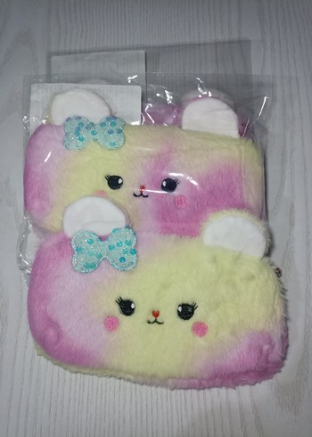 Çocuklar için Çok Renkli Yumuşak Peluş Yastık - Görsel 3