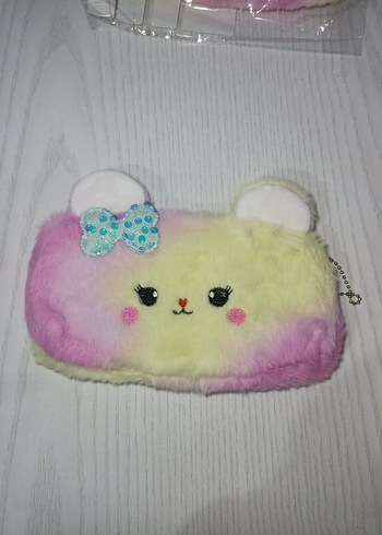 Çocuklar için Çok Renkli Yumuşak Peluş Yastık - Görsel 5