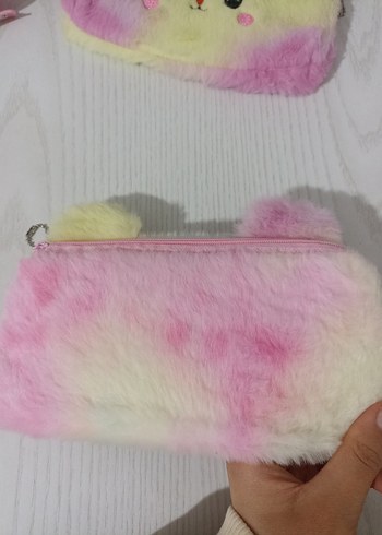 Çocuklar için Çok Renkli Yumuşak Peluş Yastık - Görsel 8