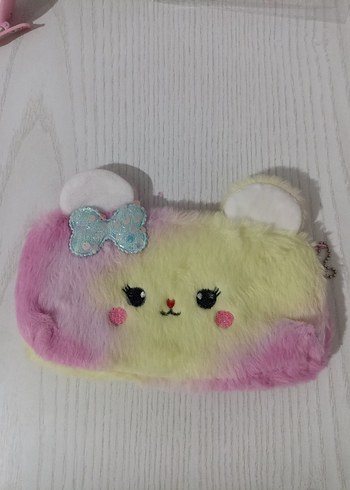 Çocuklar için Çok Renkli Yumuşak Peluş Yastık - Görsel 7