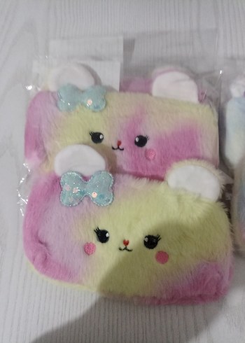 Çocuklar için Çok Renkli Yumuşak Peluş Yastık - Görsel 2