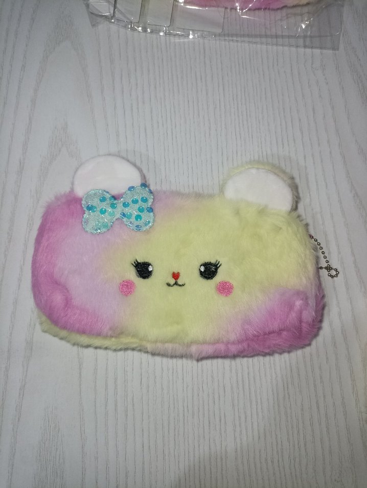 Çocuklar için Çok Renkli Yumuşak Peluş Yastık - Görsel 5