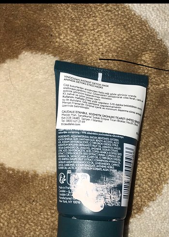 Caudalie meşhur detox kil maskesi - Görsel 2