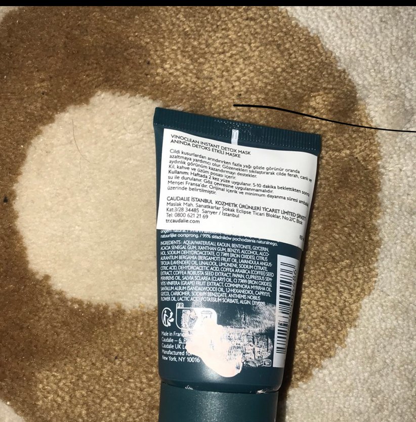 Caudalie meşhur detox kil maskesi - Görsel 2
