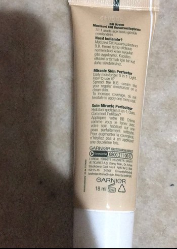 Garnıer açık ton bb krem - Görsel 3