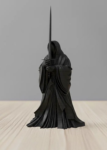 Yüzüklerin Efendisi Nazgul Figür LOTR - Görsel 2