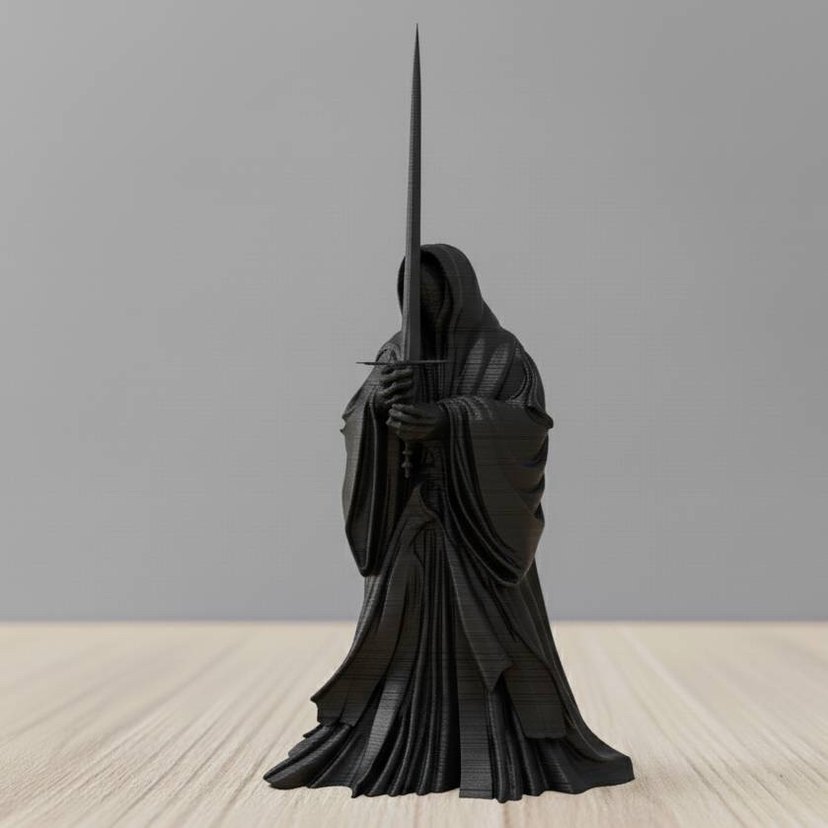 Yüzüklerin Efendisi Nazgul Figür LOTR - Görsel 4