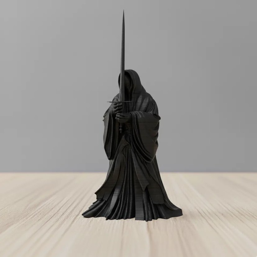 Yüzüklerin Efendisi Nazgul Figür LOTR - Görsel 2