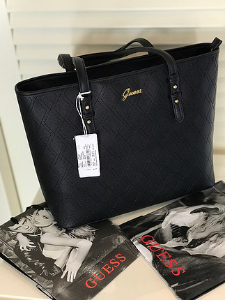 Guess Dikiş detaylı guess çanta