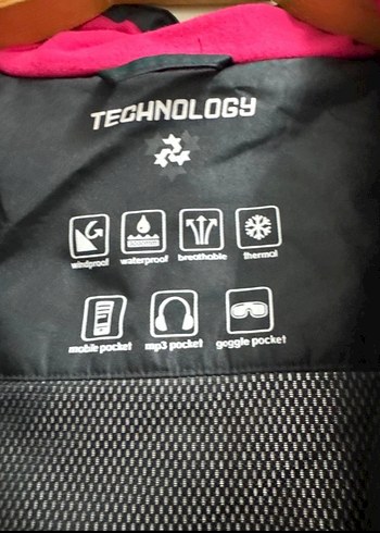 Siyah Fermuarlı Biker Kadın Ceket - Görsel 2