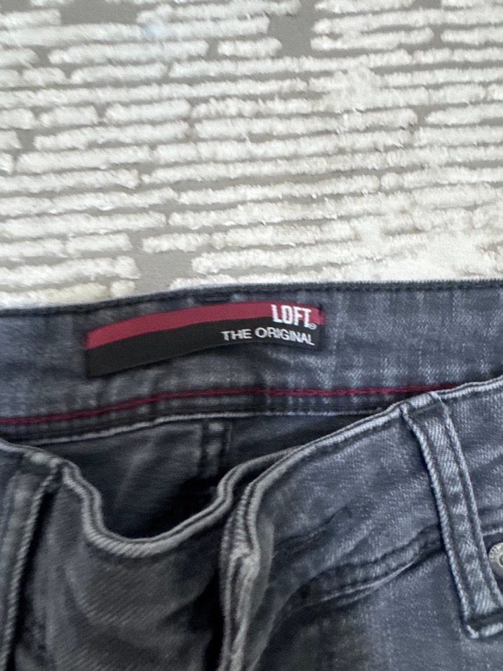 Gri Regular Fit Kadın Kot Pantolon - Görsel 2