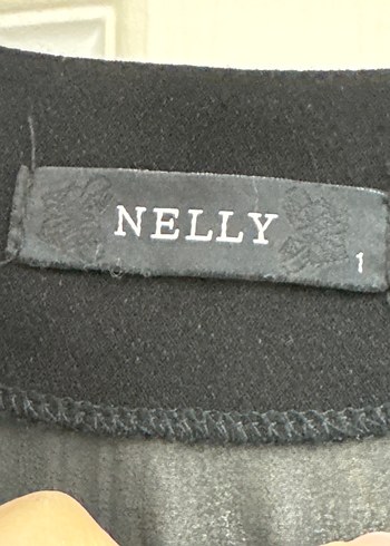 Boncuk İşlemeli Siyah Uzun Kollu Kadın Elbise - Görsel 2