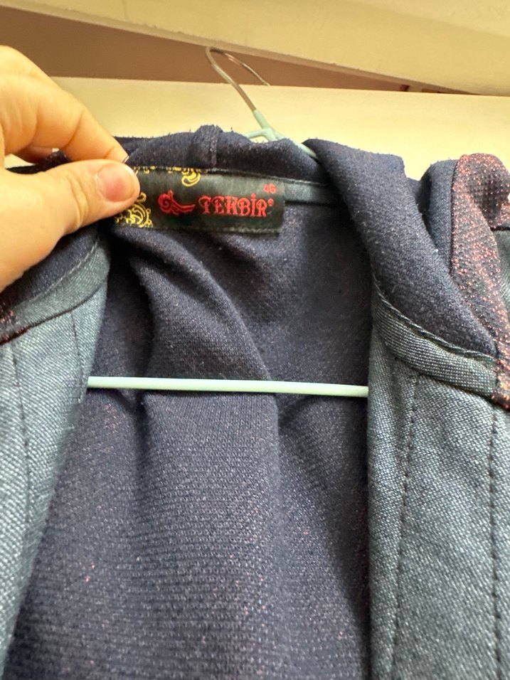 Bordo Uzun Fermuarlı Kadın Kaban - Görsel 3