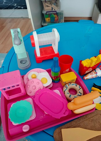 Renkli Mutfak Oyuncak Seti - Görsel 2