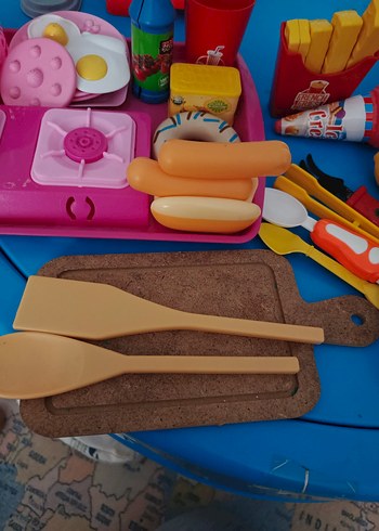 Renkli Mutfak Oyuncak Seti - Görsel 4
