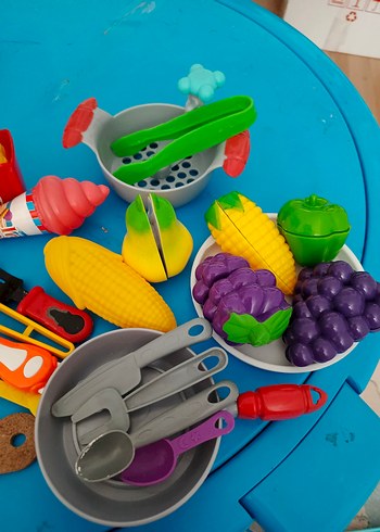 Renkli Mutfak Oyuncak Seti - Görsel 6