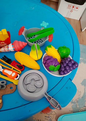 Renkli Mutfak Oyuncak Seti - Görsel 7