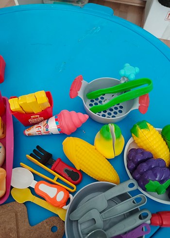 Renkli Mutfak Oyuncak Seti - Görsel 5