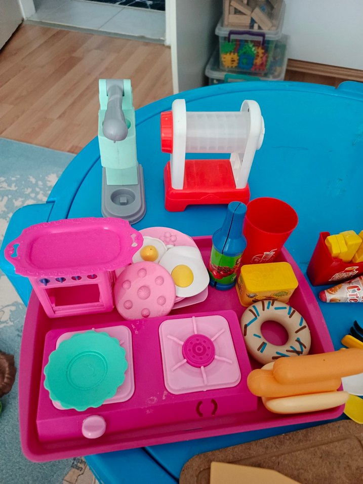 Renkli Mutfak Oyuncak Seti - Görsel 3