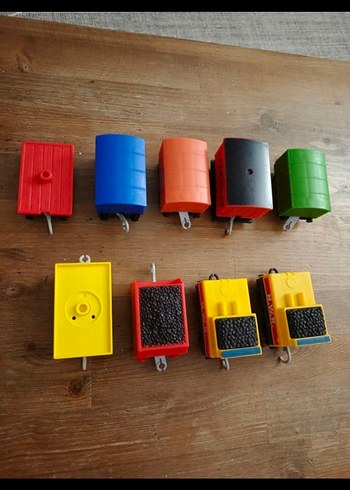 Renkli Thomas Tren Vagonları Seti - Görsel 3