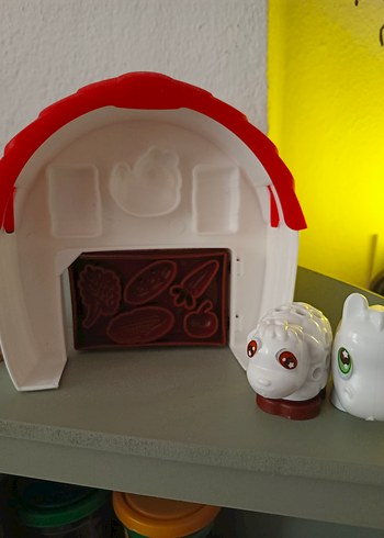 Beyaz Çiftlik Oyuncak Seti - Görsel 6