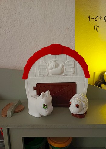 Beyaz Çiftlik Oyuncak Seti - Görsel 4