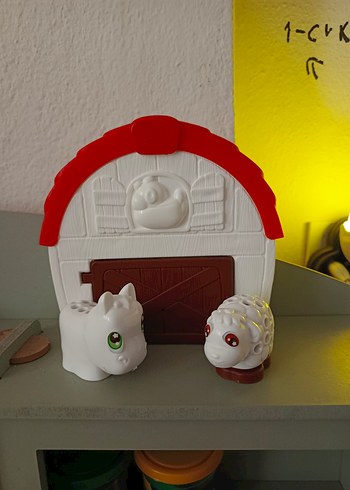 Beyaz Çiftlik Oyuncak Seti - Görsel 3