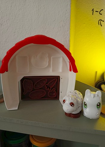 Beyaz Çiftlik Oyuncak Seti - Görsel 5